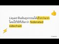 เครือข่าย Liquid เลนด่วนของ Bitcoin