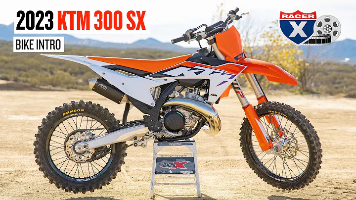 Kris Keefer Breaks Down Fuel Injected 2023 KTM 300...