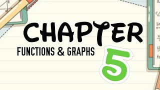 Information (4/13) CHAPTER 5: FUNCTIONS & GRAPHS | 5.1 FUNCTIONS Update