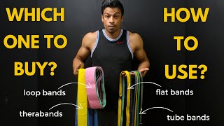 Resistance Bands : How To Choose & Exercise With Them (HINDI) screenshot 2