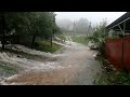 18 июня 2021 г. Потоп в Байдарской долине с. Подгорное.
