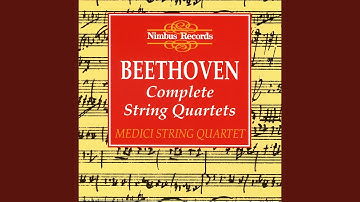 String Quartet in F Major, Op. 18, No. 1: III. Scherzo. Allegro molto