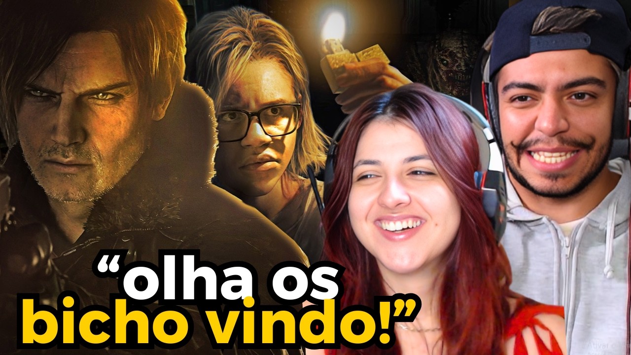 (Games EduUu) SÓ OS RUIM NESSE HOTEL! - Resident Evil Requiem | REACT