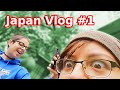 Japanese dollar store  foods in harajuku japan vlog 1