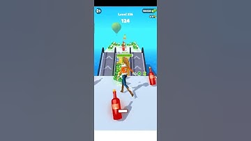 Run Rich 3D 💸🌈🏃‍♀️ | Gameplay Walkthrough All Max Levels #shorts #runrich3d