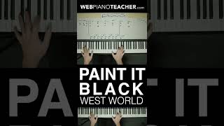 Paint it Black from Westworld - Cover by Shawn Cheek 5