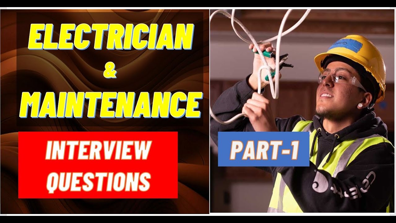 Part-1 ELECTRICAL INTERVIEW QUESTION - YouTube