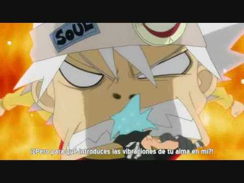 Soul Eater - Soul & Black Star Funny Escene