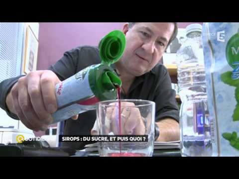 Vidéo: La grenadine peut-elle remplacer le sirop simple ?