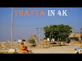 Thatta in 4K| Sindh Pakistan| Makli Necropolis| Shah Jahan Mosque| Ancient South Asia #medieval