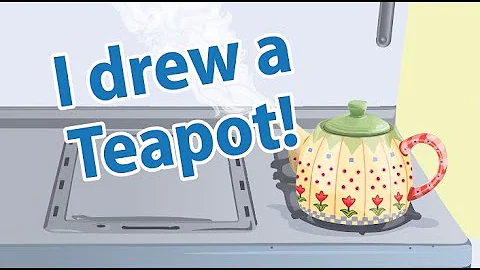 Teri drew a Teapot!