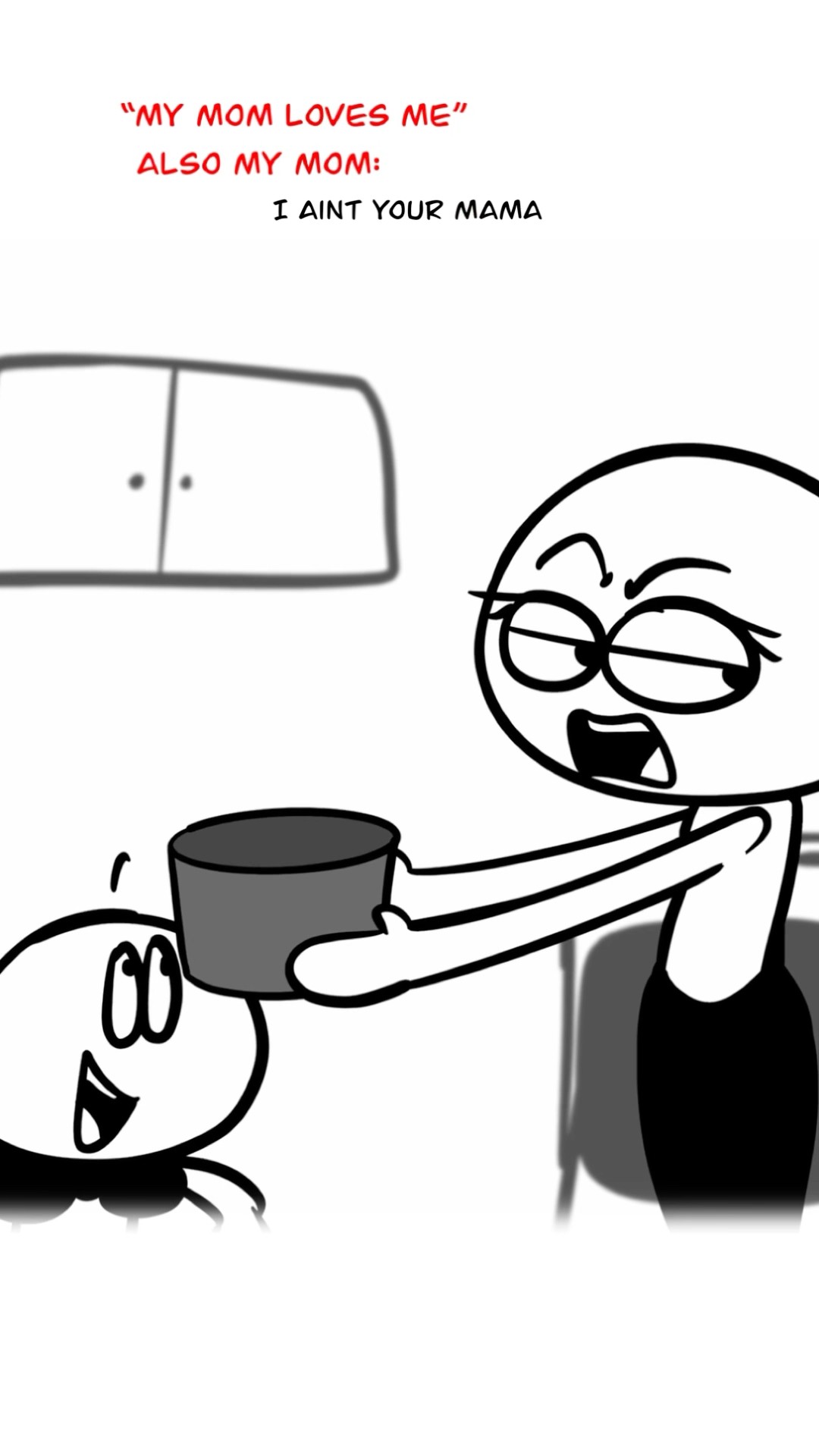 I Aint Your Mama ? (Animation Meme) Anim: @Cartoonimation  #shorts