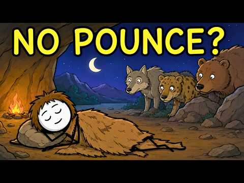 Why Do Predators Watch Humans Sleep But Never Attack ?