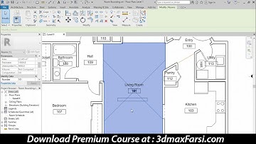 Revit Architecture Room bounding elements