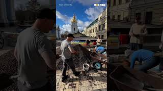 Стародавній Київ: археологічний простір із 800-річними залишками Надбрамної церкви #shorts