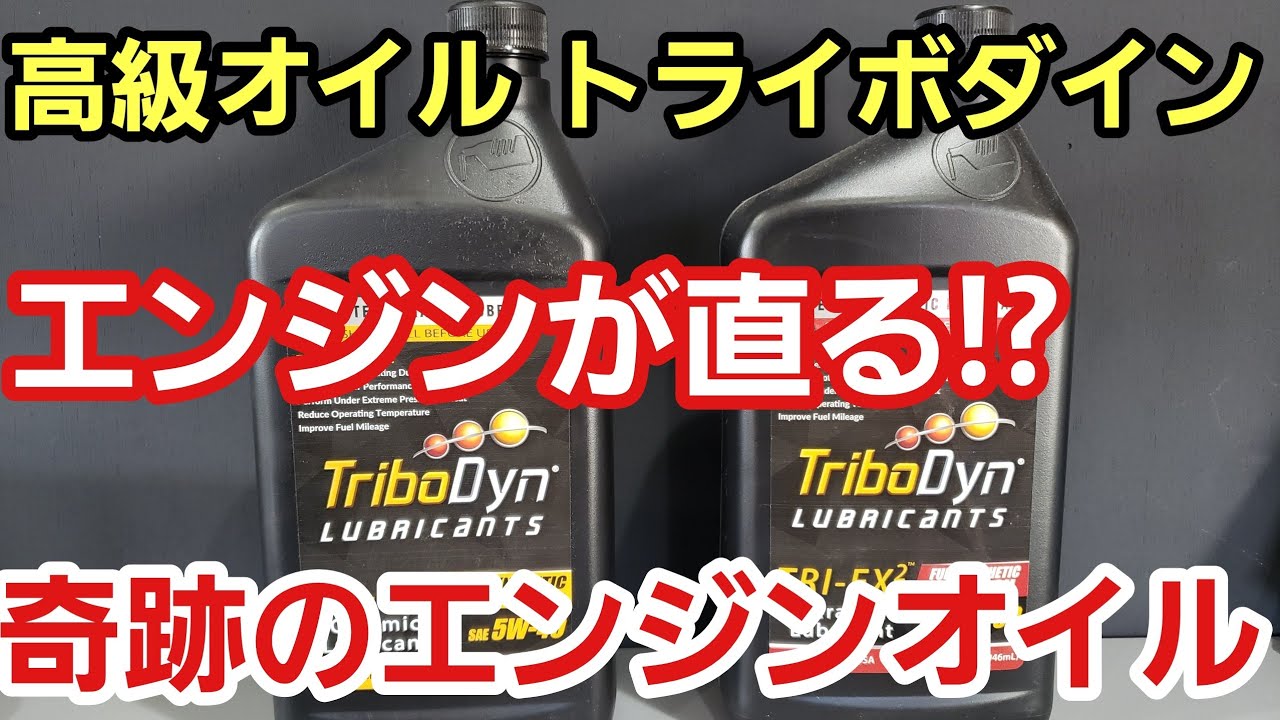 Tribodyn TRI-EX2 Full Synthetic Motor Oil Heavy-Duty | 大林モータース