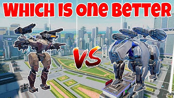 WR🔥 New Princeps VS Bjorn Titan Comparison ||WAR ROBOTS||
