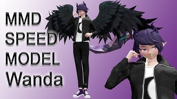 MMD SPEED MODEL | Wanda *REQUEST*