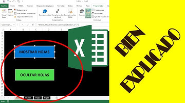 MOSTRAR y OCULTAR hojas en Excel - BIEN Explicado