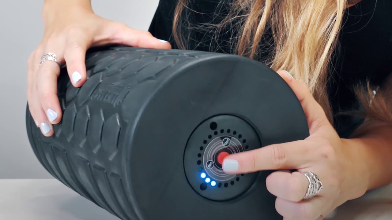 Why is this Vibrating Foam roller good for you YouTube