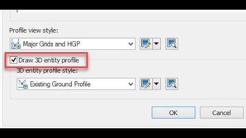 Create a quick profile using Civil 3D Point Objects (No Surface Required!)