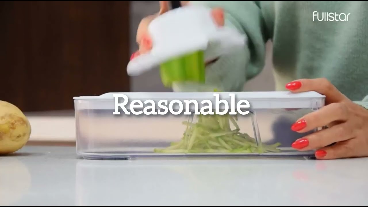 multifunctional chopper with container, mandolin slicer,cheese grater