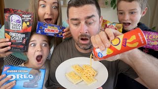 New Zealand Family Try American Spray Cheese For The First Time! (THIS DID NOT GO TO PLAN)