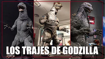 ¿Quién vistió el primer traje de Godzilla?