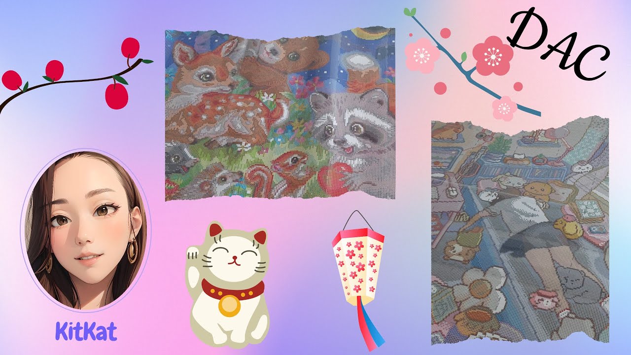 ​🙈​ Craquage Diamond Art Club 🤩​ #blackfriday #diamondpainting #2025 /70