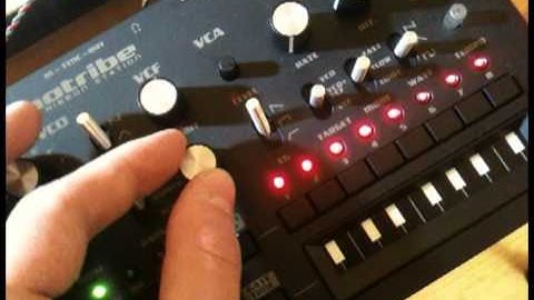 Monotribe click noise problem - can you compare to yours?