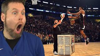 HE DUNKED OVER A DJ Most UNIQUE Dunks in NBA History!