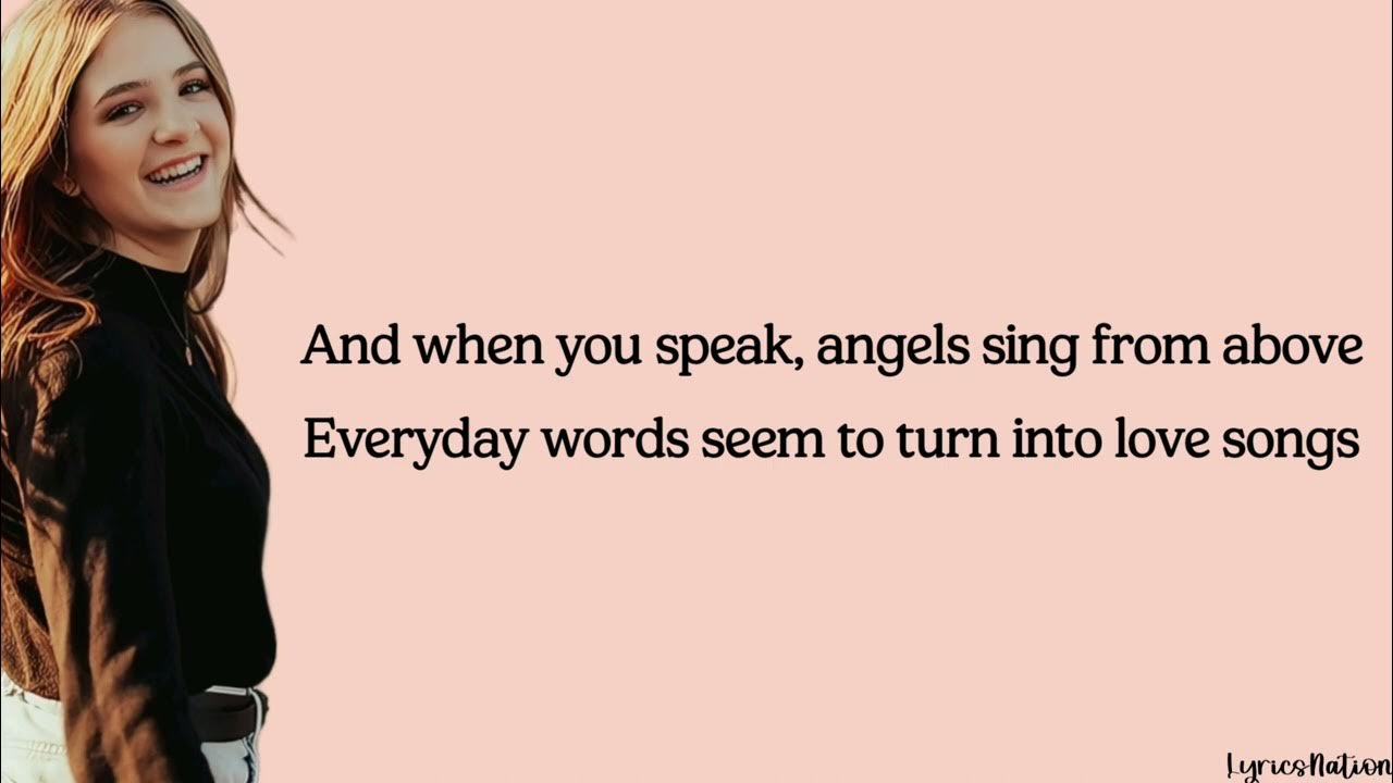 La Vie En Rose Lyrics Emily Watts Emily Watts - La Vie en Rose (lyrics) - YouTube