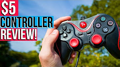 Cheap PC Controller Review! | $5 PC Controller!  | Harrison Broadbent