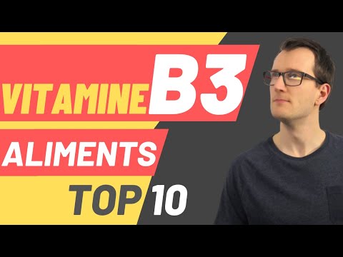 Vidéo: Quels Aliments Contiennent Beaucoup De Vitamine P