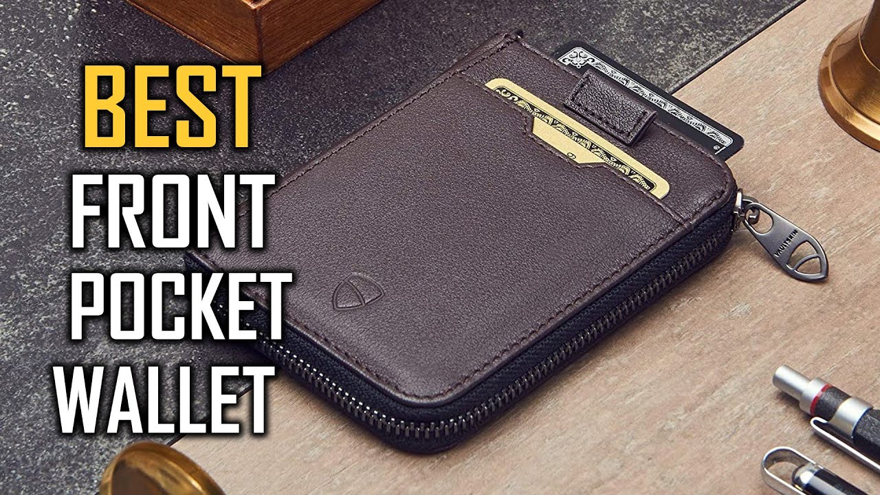 5 Best Front Pocket Wallets Review in 2022 | Thin Minimalist Men’s Wallets With ID, Credit Card Slot