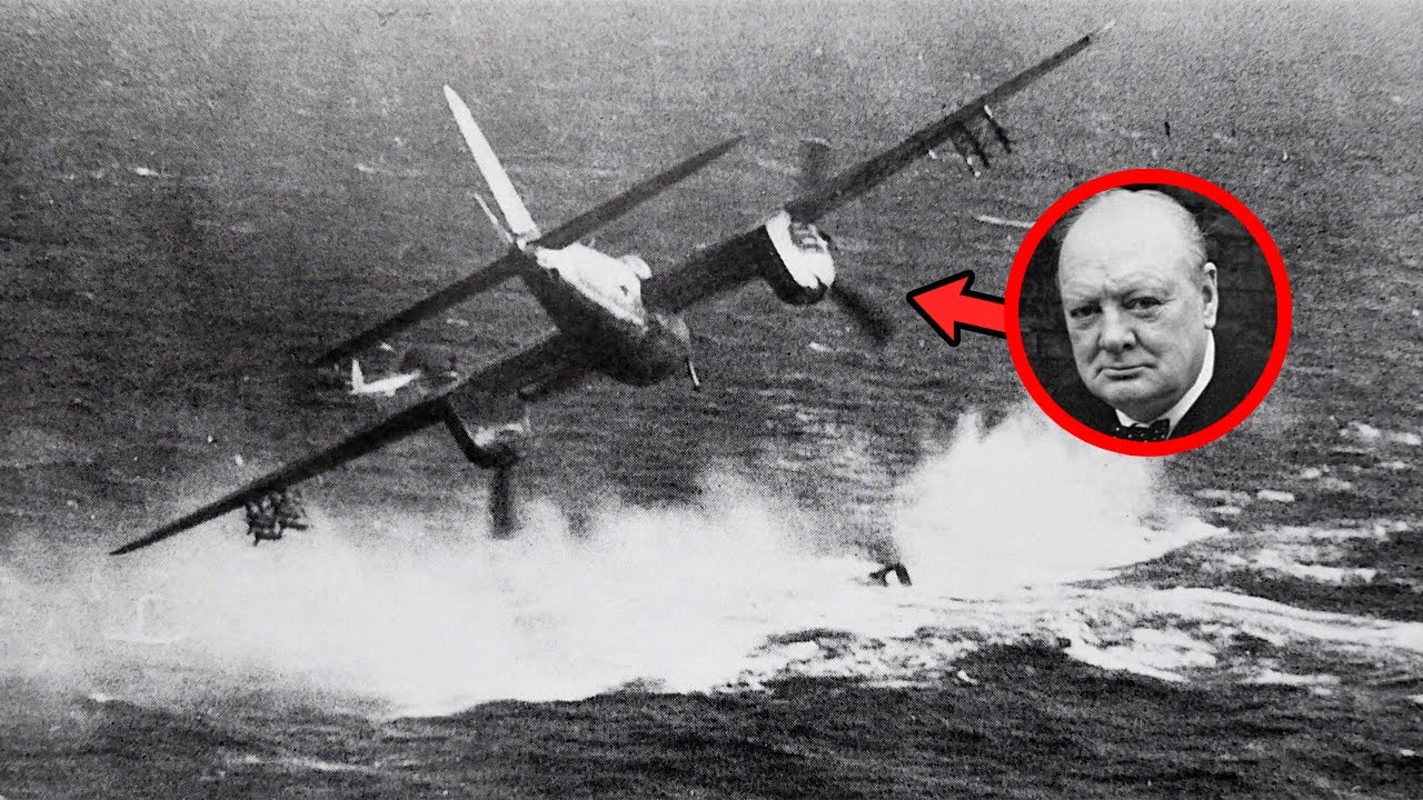 British Were Stunned When German Pilots Shot Down Churchill Plane