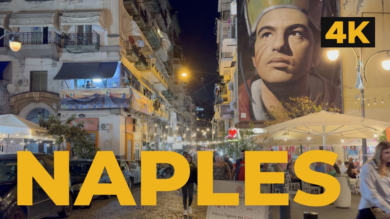 Naples Night Walking Tour 🇮🇹 - Exploring the Vibrant Streets After Dark!