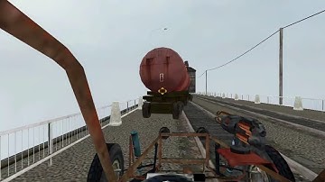 Half Life 2 - Train Cheat