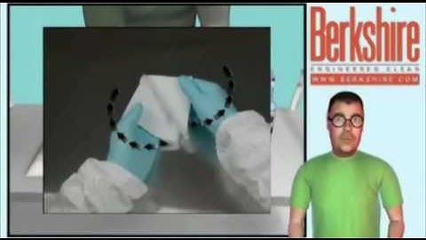 Contamination Control Wiping Techniques from Clean Room Garments (CRG)