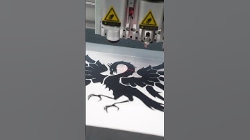 Vinyl stickers cutting display CNC Cutting Machine