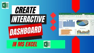 How to Build Excel Interactive Dashboards | Dashboard in Excel | Ultimate & Dynamic