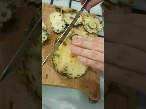 Ananas nasıl soyulur