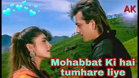 Mohabbat Ki hai tumhare liye... Hindi song.. Jhankar.. Ansari studio ki taraf se..