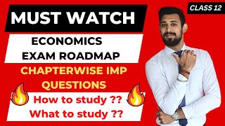Economics Complete Roadmap | Important Questions | Marking scheme | Class 12