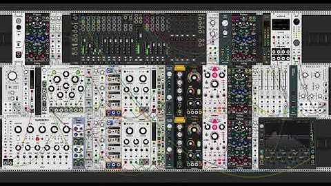 Melodic feedback sounds with VCV Rack