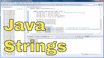Aprender Java - Ejercicio - 12x - Leer caracteres de una cadena en Java