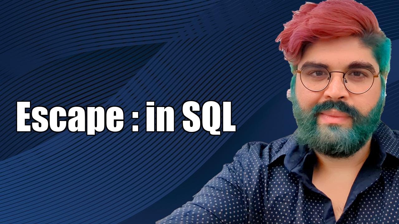 How to Escape Colon Character in Sequelize Raw Query with Parameters ...