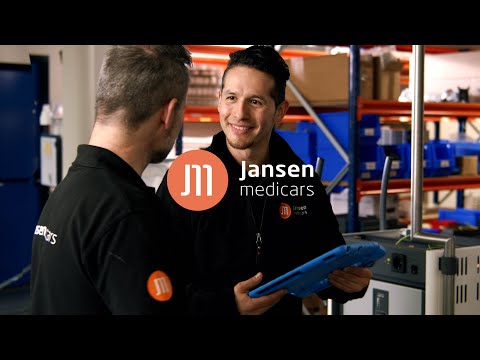 Jansen Medicars - Vacaturevideo Werkvoorbereider