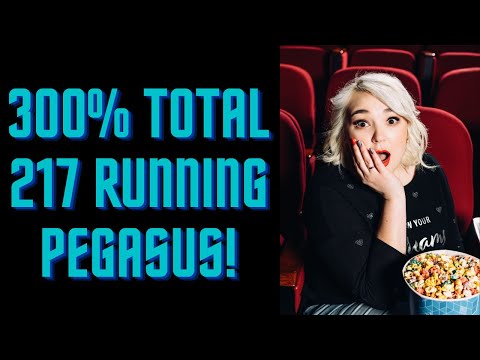 300% Total 217 Running Pegasus! I Hyip Review