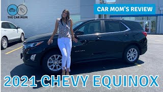 2021 Chevrolet Equinox | QUICK CAR MOM TOUR